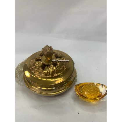 3寸铜檀香炉